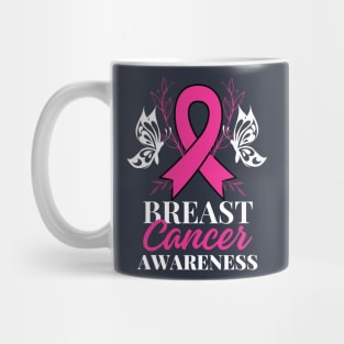 Hate Survivor -  Breast Cancer Awareness Mug